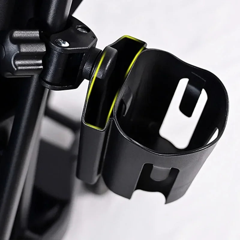 Baby Stroller Water Cup Holder with Mobile Phone Holderbottle 360 Degree Rotation Carbicycle Universal Water Bottle Holder