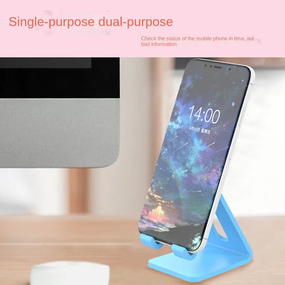 Universal Phone Holder Desk Stand for IPhone 15 Pro Max Huawei Xiaomi Triangle Mobile Phone Stand Support for Cell Phone Tablet