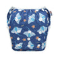 U PICK ALVABABY Swim Diaper Adjustable Swim Nappy for Swimming Lessons Fashion Design Swimming Nappy for Baby Under 8 Months