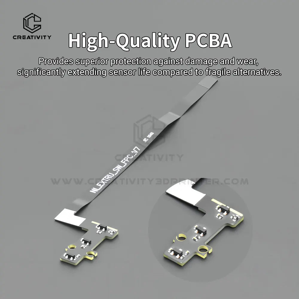 Lab A1/ A1 Mini Feed Hall Board Filament Sensor Replacement with Ribbon FPC Cable 3D Printers Parts ﻿