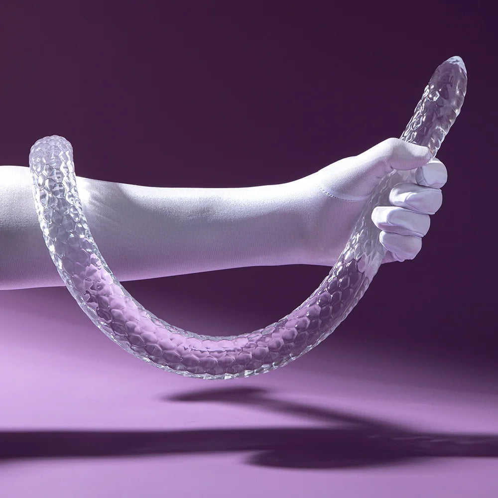 45-100cm Long Snake Monster Dildo Soft Anal Plug Giant Fantasy Clear Flexible Anus Massager Suction Cup Sex Toys For Men Women