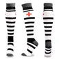 58 Style Compression Socks Medical Edema Diabetes Varicose Vein Stockings Graduated Pressure Legging Nursing Knee High Stockings