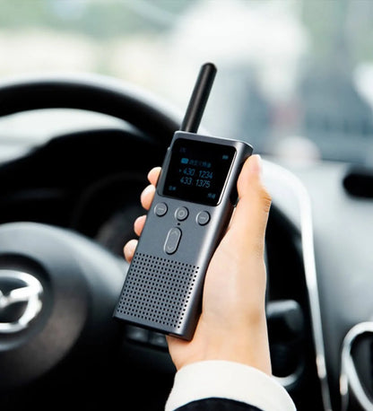Xiaomi Walkie-talkie 2S Upgraded Version Ultra-light Ultra-thin Support Bluetooth Headset Connection Ultra-long Standby Outdoor-