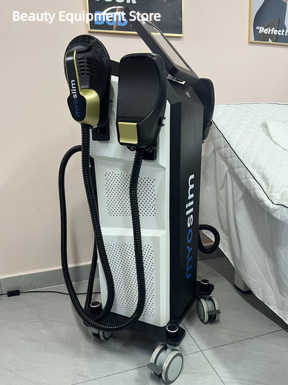 EMS Body Sculpt Machine RF Sculpting Weight Loss Burning Fat Slimming Muscle Equipment Stimulation 6500W HI-EMT MYOslim