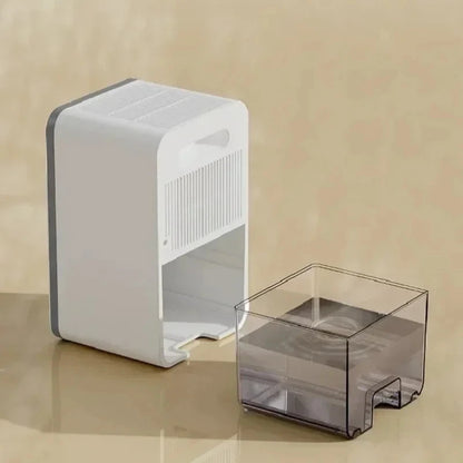 Intelligent Portable Dehumidifier with Deodorizing, Moisture Absorbing Mold Eliminator for Bedroom Office Dampness Control