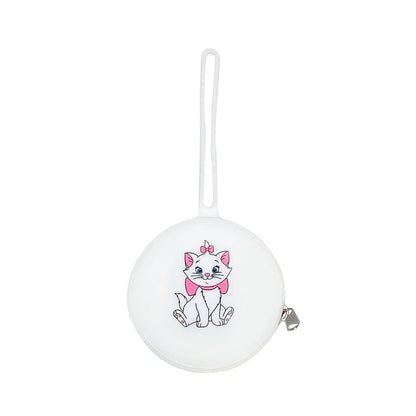 Cartoon Silicone Nipple Storage Bag  Kids Pacifier Holder Portable Silicone  Food-Grade Pendant DIY Accessories Baby Toy Gift