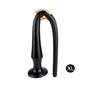 30-60CM Liquid Silicone Scale Anal Strip Butt Plug Dildo Stimulate Anus Vagina Soft Anal Dilator Couple Sex Toys For Women Men