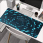 Large Gaming Mousepads Mouse Pad Computer Mousepad Geometric Mouse Mat 90x40cm Desk Pads For PC Keyboard Mats Table Rug