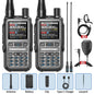 BAOFENG UV-5R Mini Walkie Talkie Multi Band Bluetooth Programming Wireless Copy Frequency 999CH AM FM Long Range Two Way Radio
