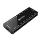 UPSIREN HU-8 Chassis Fan Hub，8 Sets of ARGB and PWM Interfaces,Bottom magnetic design，Support motherboard synchronization
