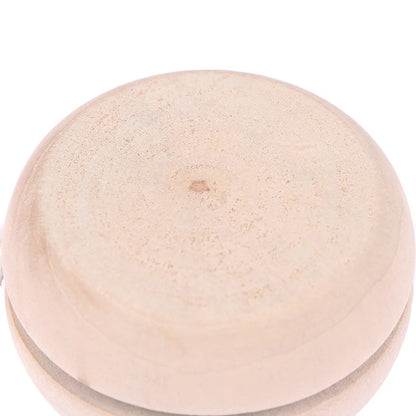 Portable Wooden Yoyo Ball Colorful Handmade Toy Creative Play & Craft Accessories for Children