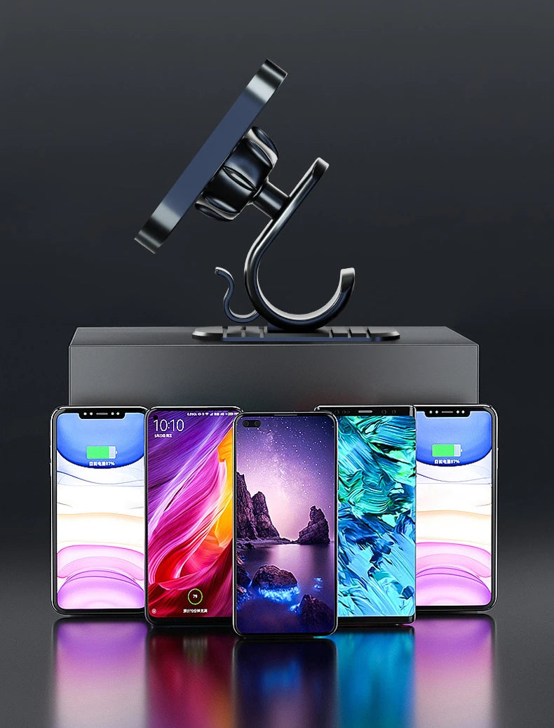 Car Magnetic Phone Holder Magnet Car Cell Phone Holder Stand Universal Car Mobile Phone Mount for iPhone 13 Xiaomi Redmi Huawei
