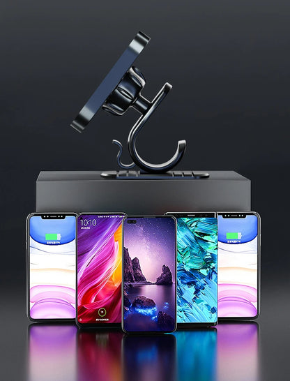 Car Magnetic Phone Holder Magnet Car Cell Phone Holder Stand Universal Car Mobile Phone Mount for iPhone 13 Xiaomi Redmi Huawei
