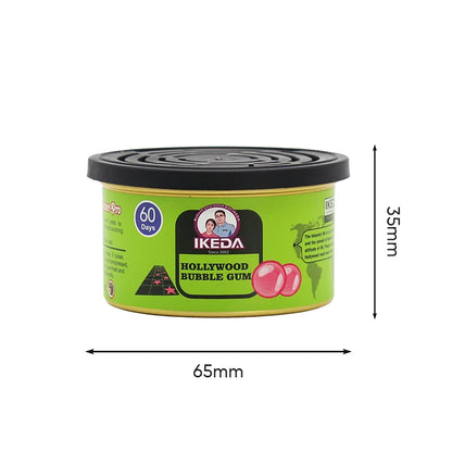 Car Air Freshener Bubble Gum Scent Organic Cans Odor Eliminator Essential Long-Lasting,Strong Fragrance For Home Closet