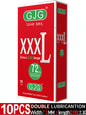 Width-58mm(Length-200mm) Large Size Condoms  Men Latex Condom Safe Contraception Protection Adult Sex Products Intimate Care
