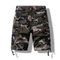 Men's Short Pants Cotton Cargo Shorts Tactical Breeches Casual Sports Man Hiking Fishing Streetwear
