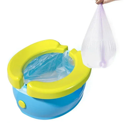 Children's Foldable Potty Training Seat Easy To Clean Toilet Seat Boys and Girls Birthday Gift Portable Travel Baby Potty