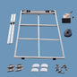 Caravan 12V/24V/220V Adjustable Bed Lift System Aluminum, RV Campervan Bed Lift, Motorhome Accessories, Customisable Dimensions