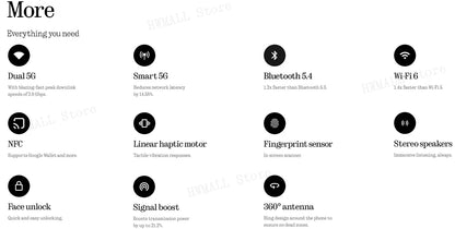 Nothing Phone (3a), Cell Phone with Essential Space, 50 MP Main Camera, 32 MP Front Camera, 6.77 ''Flexible FHD + AMOLED Display