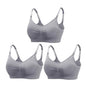 3PC/lot Maternity Nursing Bras Cotton Breastfeeding Pregnant Women Pregnancy Underwear Breast Feeding Bra Clothing Lactancia