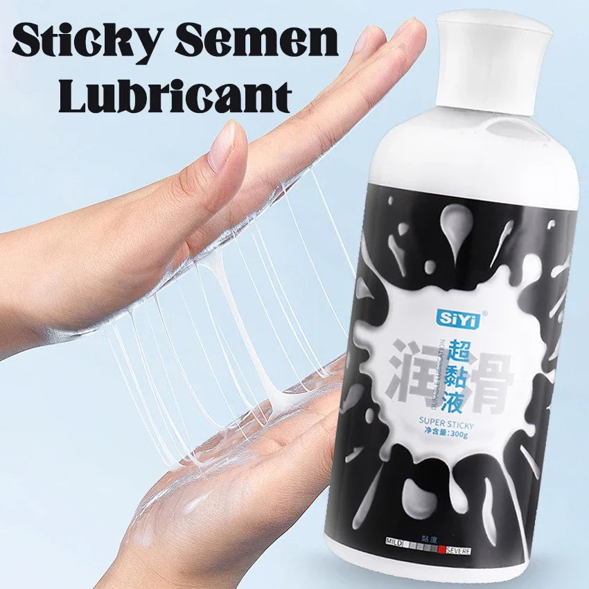 Lubricant for Sex 300ml Anal Vagina Intimate Gel Couples Water Based Semen Viscous Lube Adults Sex Toys Lubrication Products 18+