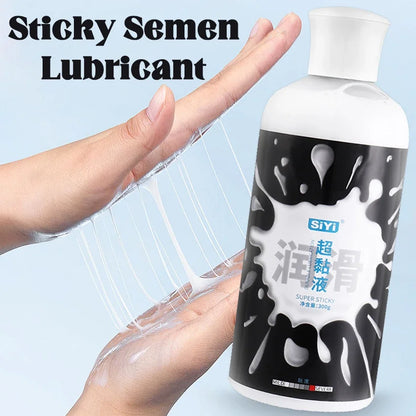 Lubricant for Sex 300ml Anal Vagina Intimate Gel Couples Water Based Semen Viscous Lube Adults Sex Toys Lubrication Products 18+