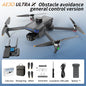 NEW AE30 Ultra GPS Drone 4K Profesional HD Camera 3-Axis Gimbal Brushles Airdrop RC Quadcopter 5.5inch Screen Control Fishing
