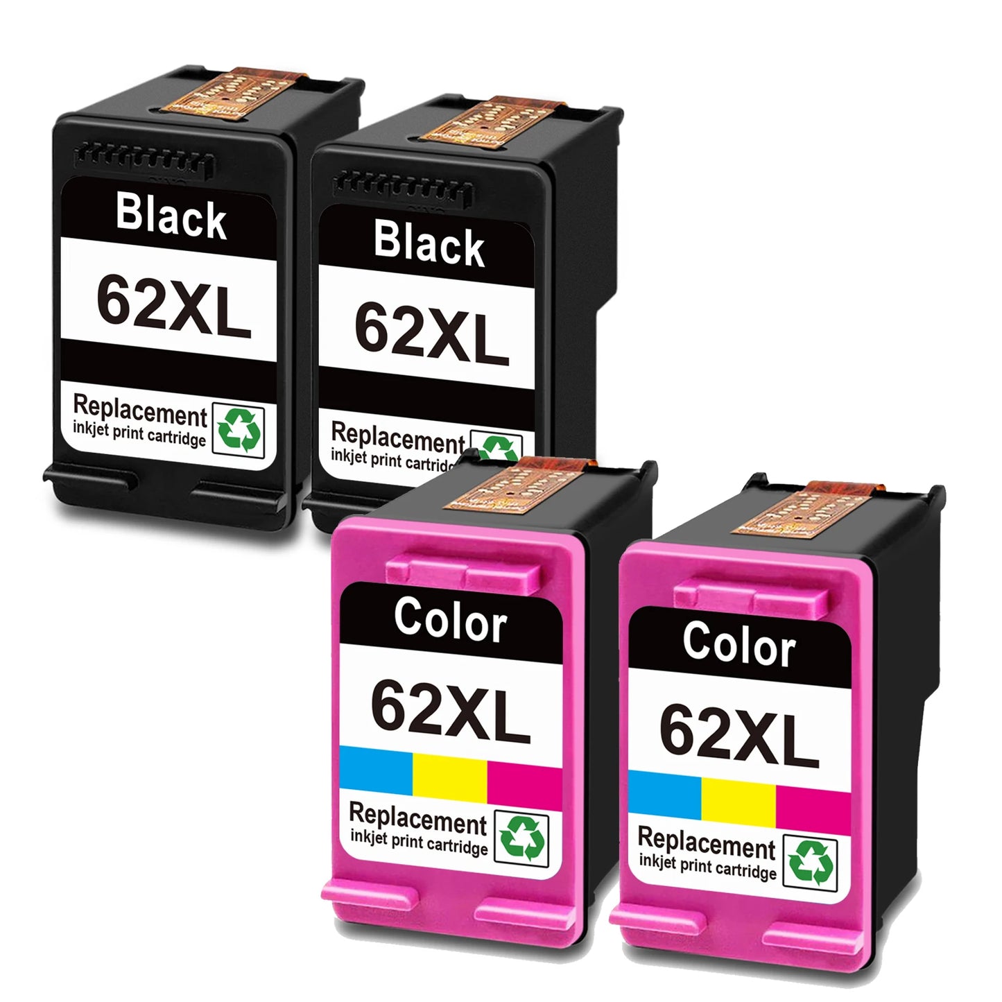 ShinColor for hp 62 xl Ink Cartridge for HP 62XL High Yield for HP Envy 5540 5640 5740 7640 5646 5541 5742 5745 200 printer