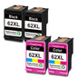 ShinColor for hp 62 xl Ink Cartridge for HP 62XL High Yield for HP Envy 5540 5640 5740 7640 5646 5541 5742 5745 200 printer
