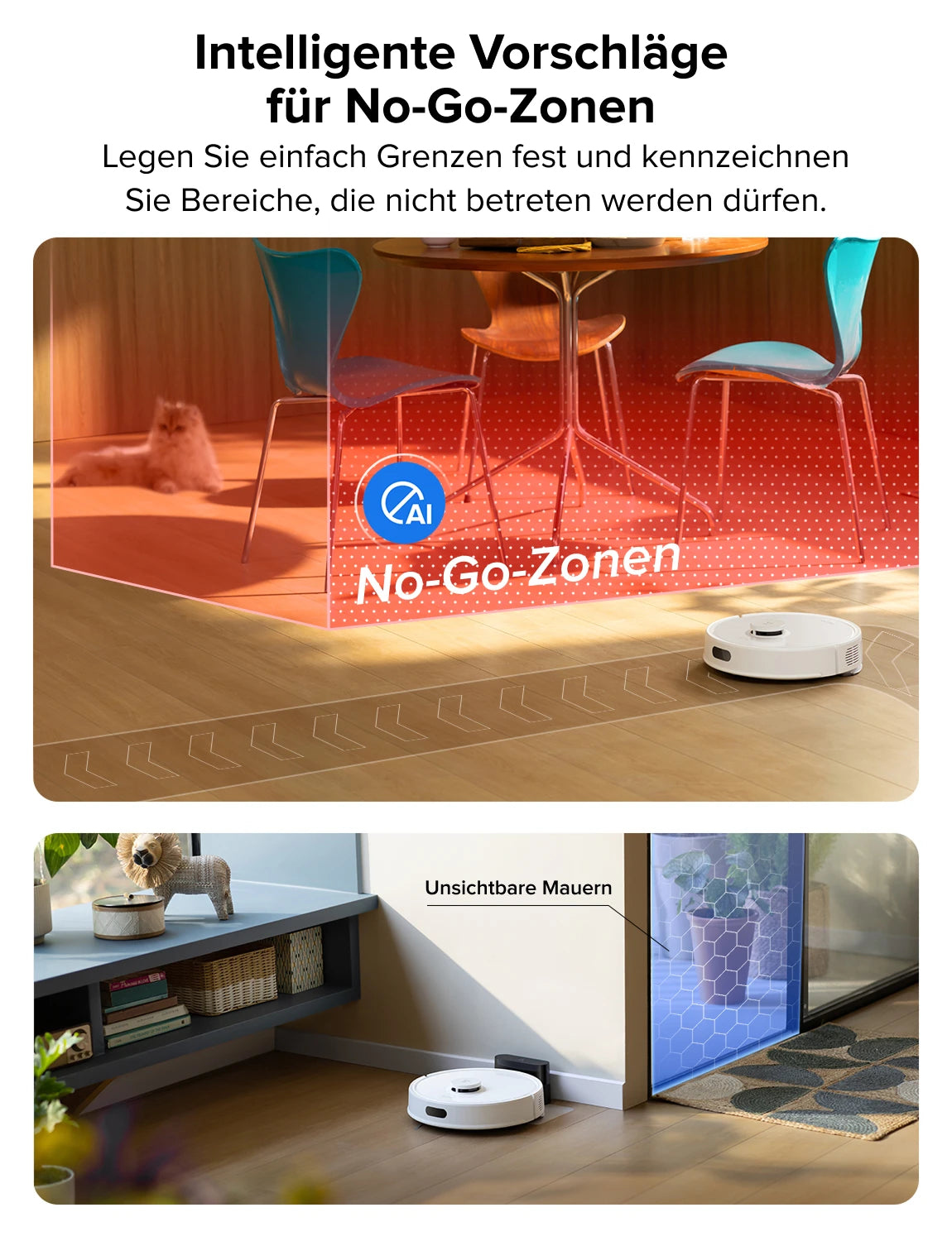 Roborock Q7 L5 robot vacuum cleaner (Q5 Pro upgraded version) has 8000Pa super suction, double anti-entanglement, precise LiDAR navigation, and intelligent restricted area.
