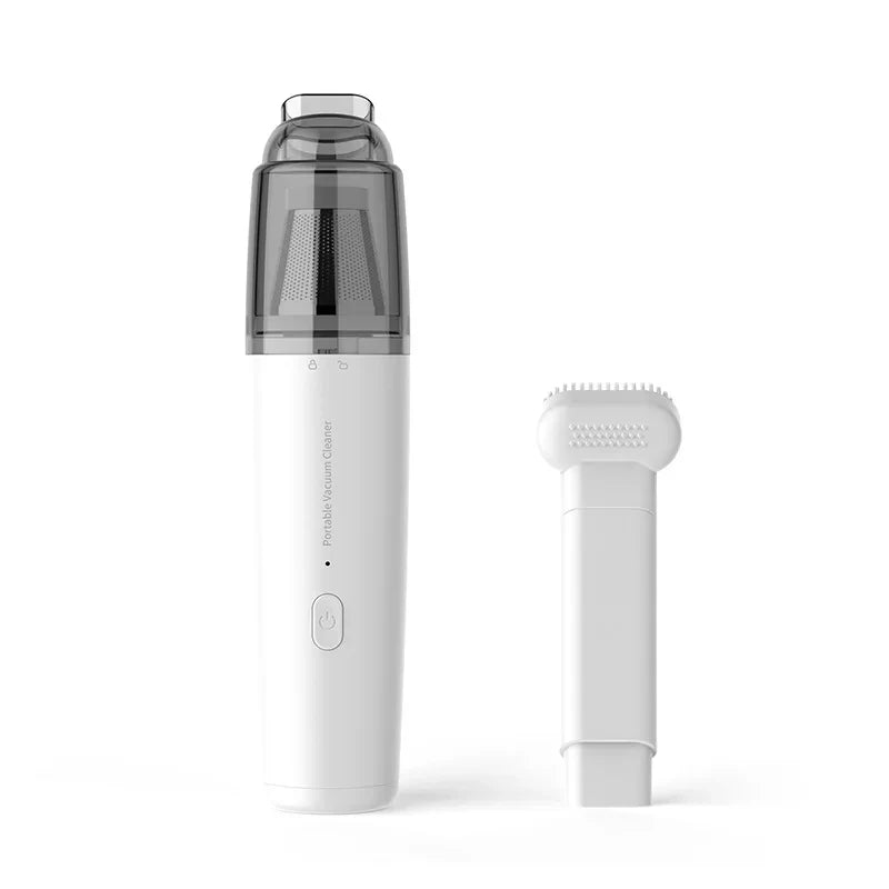 Vacuum Cleaner Mini Car Cleaning Powerful Suction Handheld Car Vacuum Cleaner Rechargeable for Car and Home Auto Vacuum Cleaner