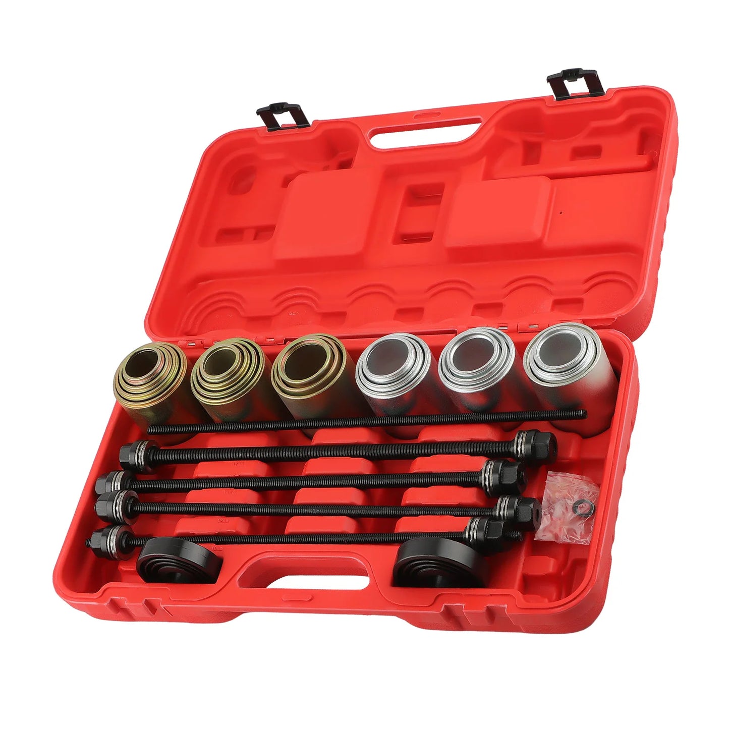 Universal Press Pull Sleeve Bearings Bushes Seals Removal Install Set Repair Kit