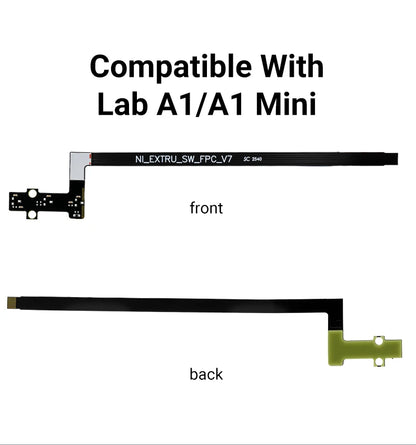 Lab A1/ A1 Mini Feed Hall Board Filament Sensor Replacement with Ribbon FPC Cable 3D Printers Parts ﻿