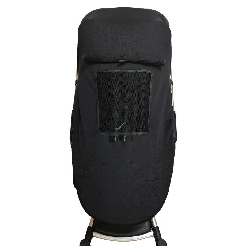 Baby Stroller Rag Shade Blocks UV UVB Sun Rays Cover Car Awning Mosquito Insect Net Mesh RainTent Stroller Protection Accessory