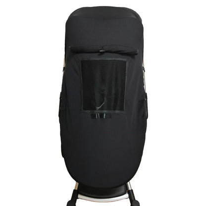 Baby Stroller Rag Shade Blocks UV UVB Sun Rays Cover Car Awning Mosquito Insect Net Mesh RainTent Stroller Protection Accessory