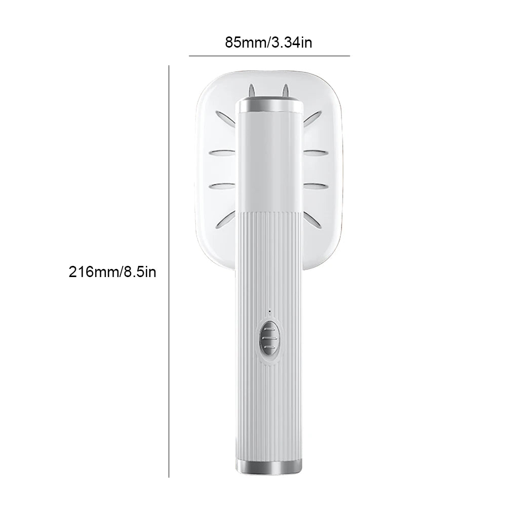 2025 New Mini Steam Iron 360°Rotating Handheld Portable Garment Steamer Home Travelling Dry Wet Clothes Fabric Ironing Machine
