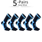 5 Pairs Toe Sport Short Socks Man Thick Compression Mesh Endurable Fitness Bike Run Outdoor Basketball Travel 5 Finger Socks