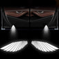 Car Angel Wings Projector Light LED Door Lamp For Audi A3 8P 8V A4 B8 8P A1 A5 A6 A7 A8 Q3 Q5 Q7 Q8 Sline TT S3 S4 S5 S6 S7 S8