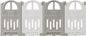 UBRAVOO 2&4 Panels accessories for the EDP001 14-Panels Foldable Baby Playpen