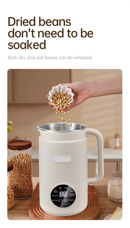 220V/110V  Multifunctional Electric Soybean Milk Machine Food Blender Automatic Fruit Juice Maker Water Boiling Kettl Soy