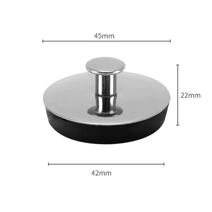1pcs Universal Bathroom Washbasin Stainless Steel Sink Plug Bathtub Drain Stopper For 33-35mm 43-44mm 54-55mm Sink Plug