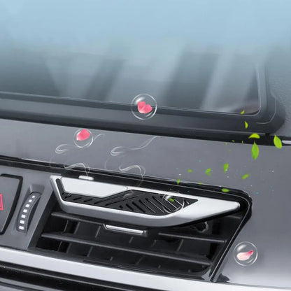 Suitable For Car Mounted Aromatherapy Air Outlet Bracket 3 Series 5 Series X1x3x5 Automotive Solid Fragrance For Car