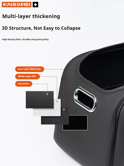 Car Trunk Organizer Box Storage Bag with Built-in Pocket For Xpeng P7 G9 G6 P5 X9 G7 N5 E29 G3 P7+ MONA M03 Auto Accessories
