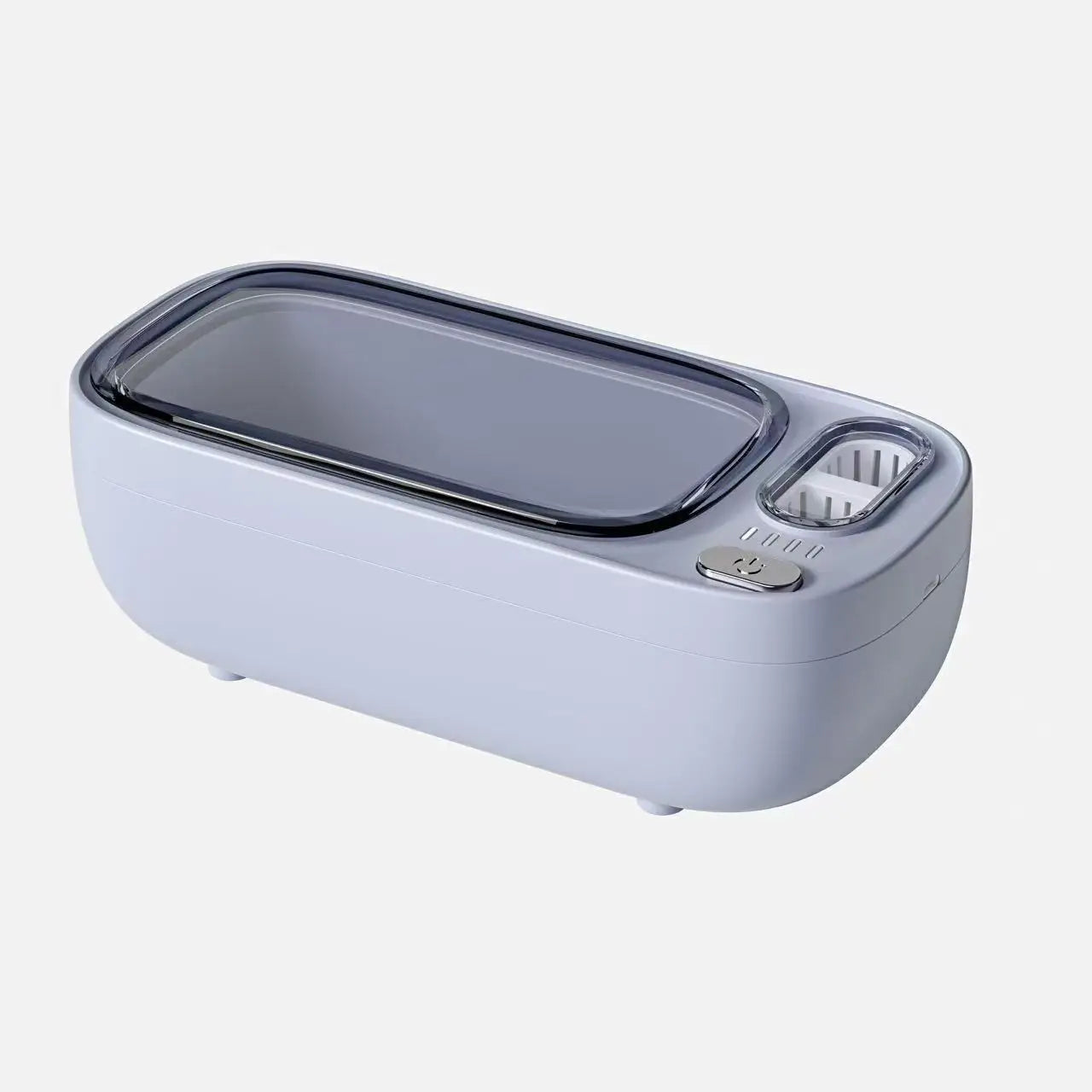 Lenovo Ultrasonic Cleaner Portable Household Dual-Tank Mini Sonic Cleaning Machine for Eyeglasses Dentures, Retainer, Jewelry