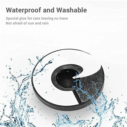 10/20 Pcs Car Door Pads Shock-Absorbing and Silent Mat Anti-collision Silicone Door Protector Stickers Buffer Gasket Accessory