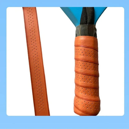 Handle Wrap Grip Padel 2/10 Pcs Brown Thick Tennis Grips Non-slip Perforated Badminton Grips Pickleball Racket Overgrip Bicycle