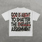 Ins Streetwear Y2k T Shirt Mens Harajuku Hip Hop Graphic Print Casual Cotton Round Neck TShirt Women Gothic Short Sleeve Tops