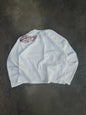 Harajuku Cherry Blossom Embroidery Sweater Fashion Casual Knitted Round Neck Pullove Warm Long Sleeve Sweatshirt Men Clothing