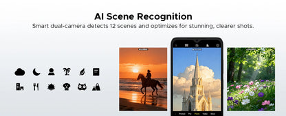 DOOGEE Note 56 VIP Edition Android 16 Smartphone 6150mAh Battery 24GB RAM (3+21) 64GB ROM 8.45mm Ultra Slim 90HZ mobilephones