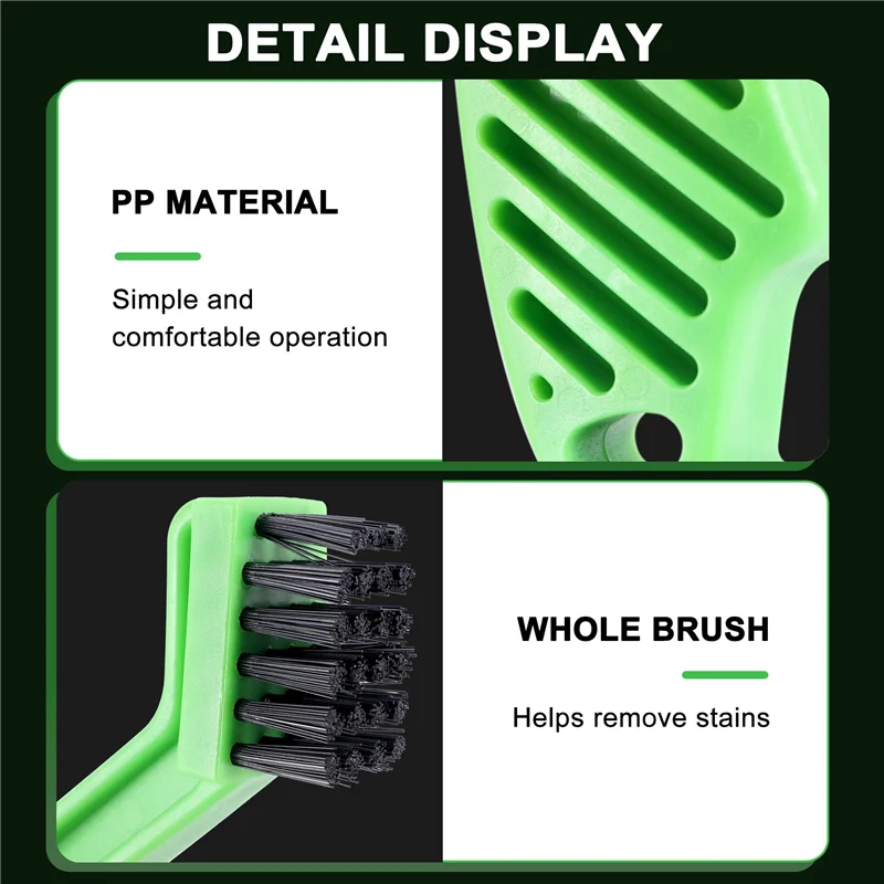 A96E-Polishing Pad Conditioning Brush Polishing Spur Tools Set Pad Cleaning Spur Tool Pad Brush Car Buffing Pad Cleaning